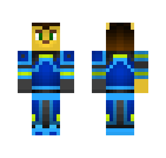 Ratchet Story Mode Armour - Male Minecraft Skins - image 2