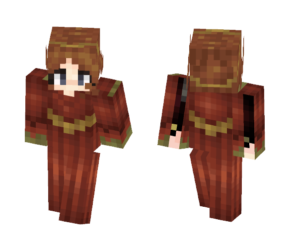 Mrs. Glover - Female Minecraft Skins - image 1