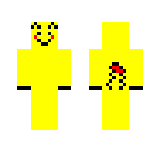 Pikachu - Male Minecraft Skins - image 2