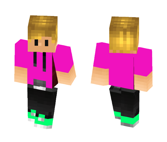 Thats pretty good - Male Minecraft Skins - image 1
