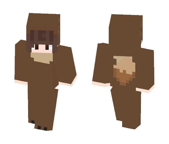 Emolox As an Eevee - Male Minecraft Skins - image 1