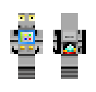 Coal-bot - Male Minecraft Skins - image 2
