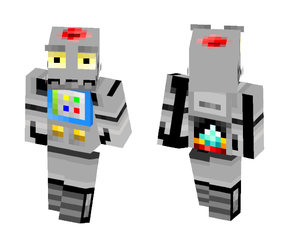 Coal-bot - Male Minecraft Skins - image 1