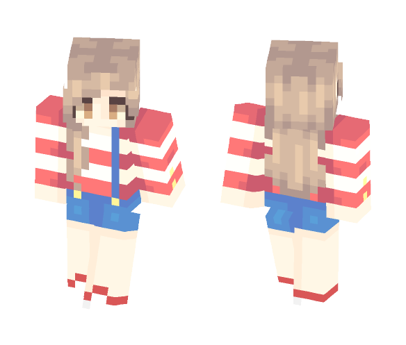⚓ | the most basic skin ever - Female Minecraft Skins - image 1