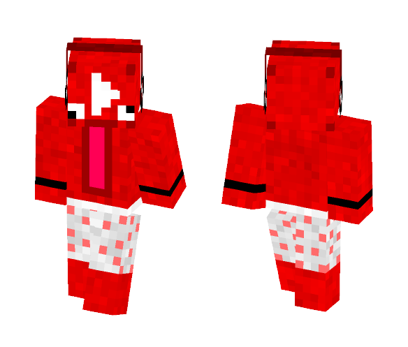 Crazy youtuber - Male Minecraft Skins - image 1