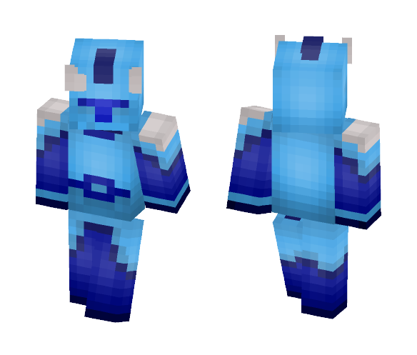 Retro Darknut (Blue) - Other Minecraft Skins - image 1