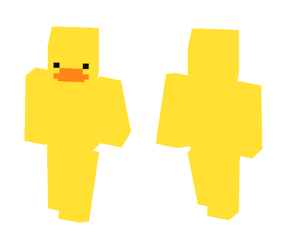 Casual Duck (DA DUCK SERIES) - Other Minecraft Skins - image 1