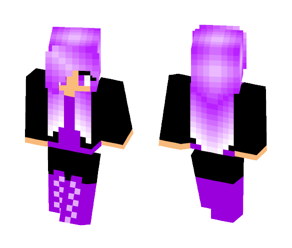 Magic Girl - Girl Minecraft Skins - image 1