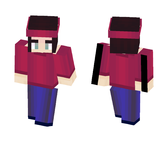 ☀️ first ever skin ☀️ - Male Minecraft Skins - image 1