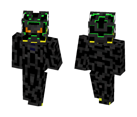 Evil Robot - Interchangeable Minecraft Skins - image 1