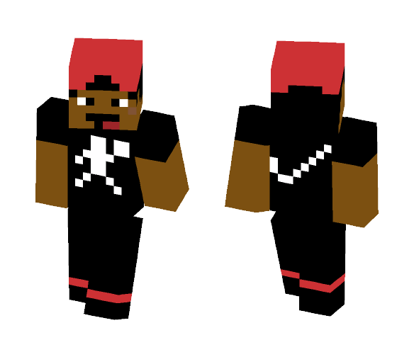 Jordan Boy - Boy Minecraft Skins - image 1