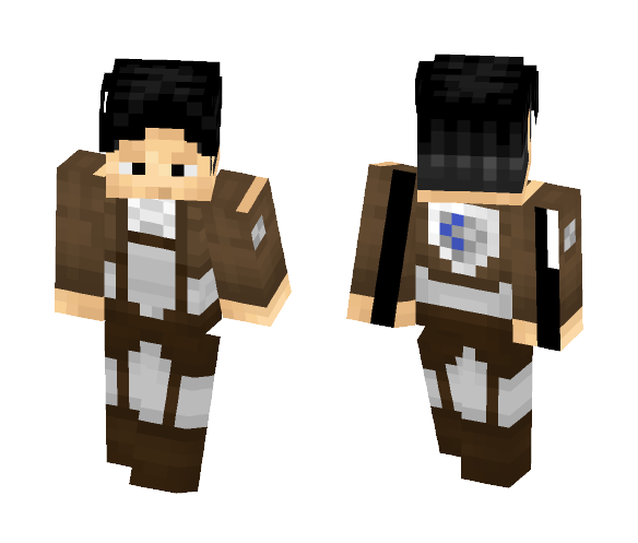 Captain Levi - Male Minecraft Skins - image 1