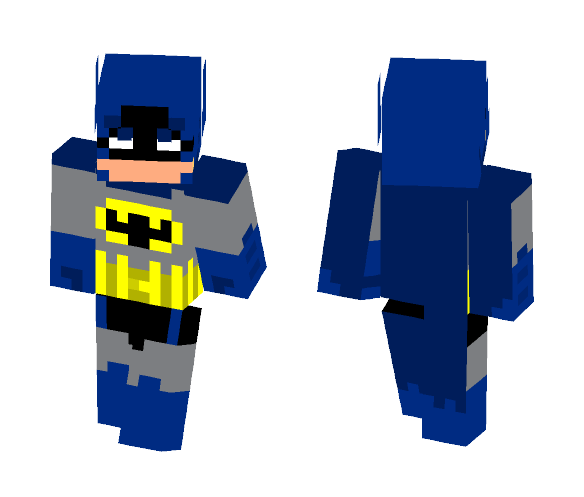 Batman The Brave And The Bold - Batman Minecraft Skins - image 1
