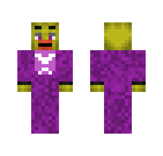 FNAFtale Chica - Female Minecraft Skins - image 2
