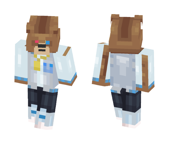 |sh⍺ds| -"Yeezy Bear"- - Male Minecraft Skins - image 1
