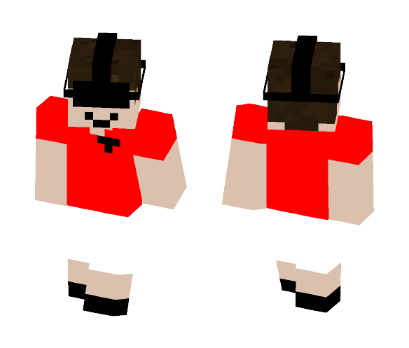 Me with VR - Male Minecraft Skins - image 1