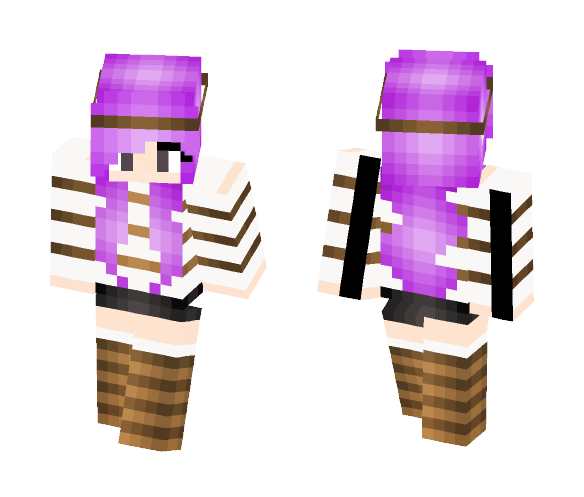 Elven Cutie -- caraмel - Female Minecraft Skins - image 1