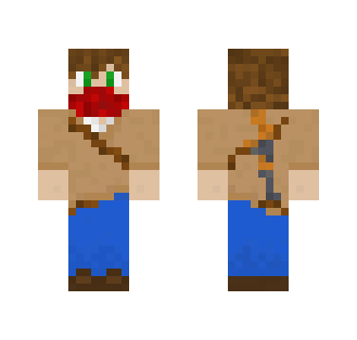 Scavenger / Wastelander - Male - Male Minecraft Skins - image 2