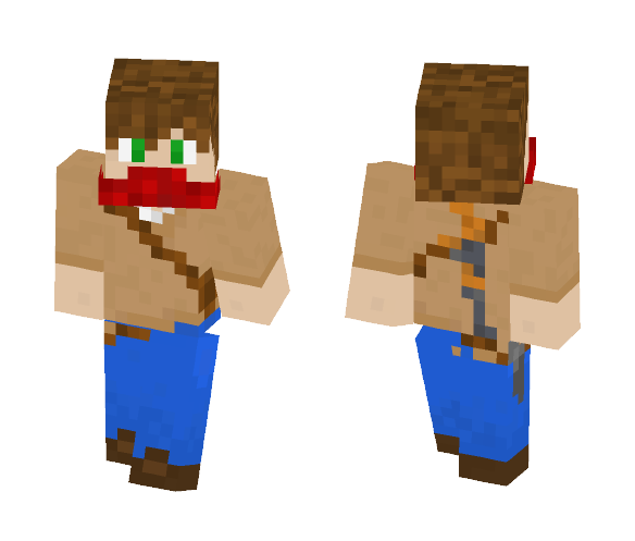 Scavenger / Wastelander - Male - Male Minecraft Skins - image 1
