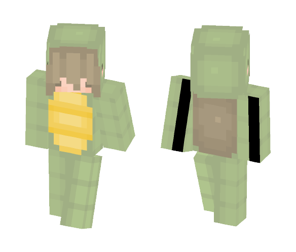 turtle | vivian - Female Minecraft Skins - image 1