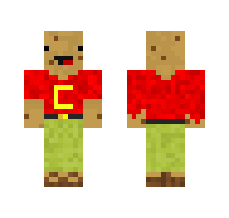 Cookie Man ! - Male Minecraft Skins - image 2