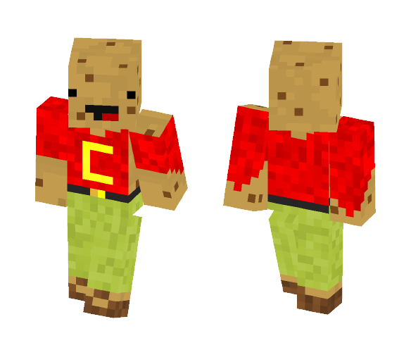 Cookie Man ! - Male Minecraft Skins - image 1