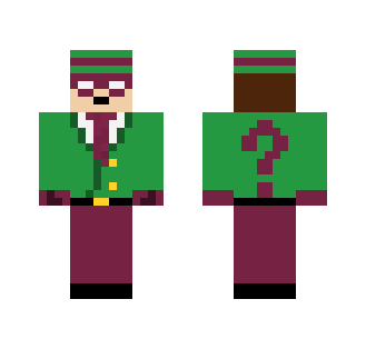 The Riddler (Ed Nygma) - Male Minecraft Skins - image 2