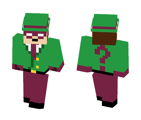 The Riddler (Ed Nygma) - Male Minecraft Skins - image 1