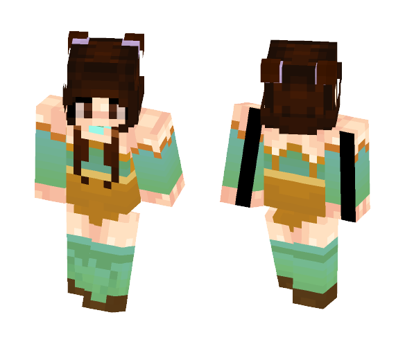 Lexia | Soul Calibur - Female Minecraft Skins - image 1