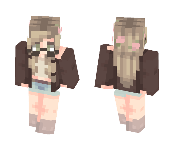 Girl is male female - Girl Minecraft Skins - image 1