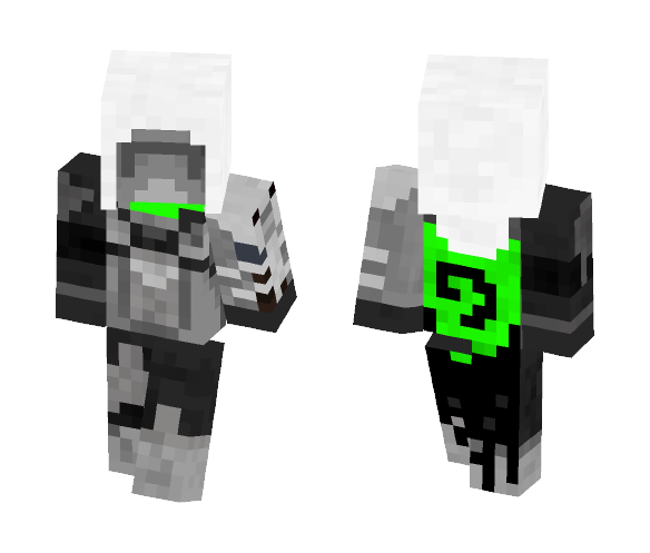 Destiny Hunter - Interchangeable Minecraft Skins - image 1