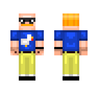 Chicken Dude(Minecraft Story mode) - Male Minecraft Skins - image 2