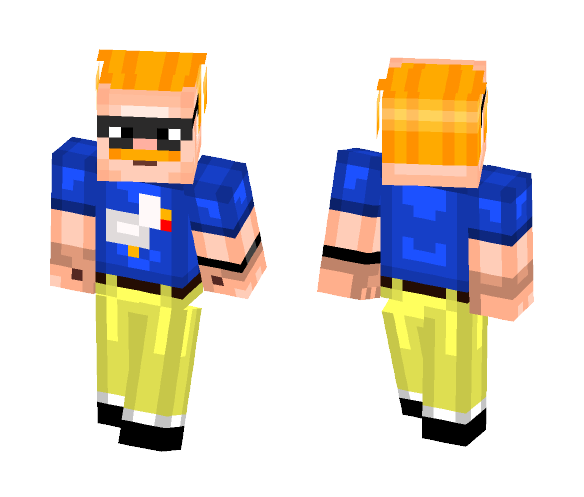 Chicken Dude(Minecraft Story mode) - Male Minecraft Skins - image 1