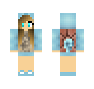 Squirtle - Female Minecraft Skins - image 2