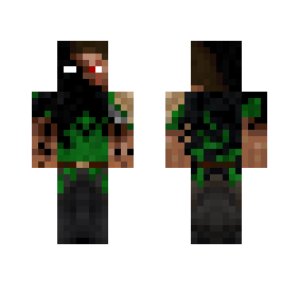 Kanta Tribo - Custom RAGFTAGAR - Male Minecraft Skins - image 2