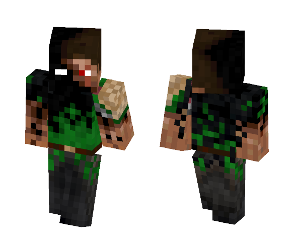 Kanta Tribo - Custom RAGFTAGAR - Male Minecraft Skins - image 1