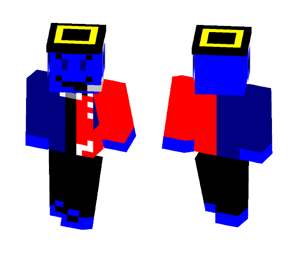 Download Blueguygaming Roblox Pro Minecraft Skin For Free
