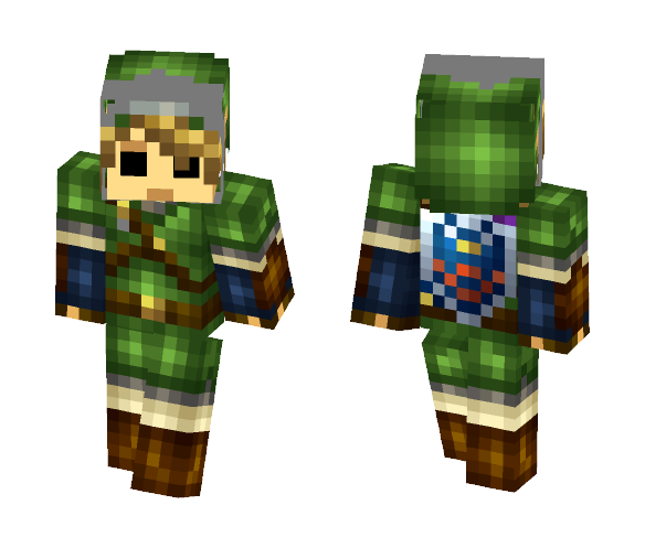 STUART_tgd - Male Minecraft Skins - image 1