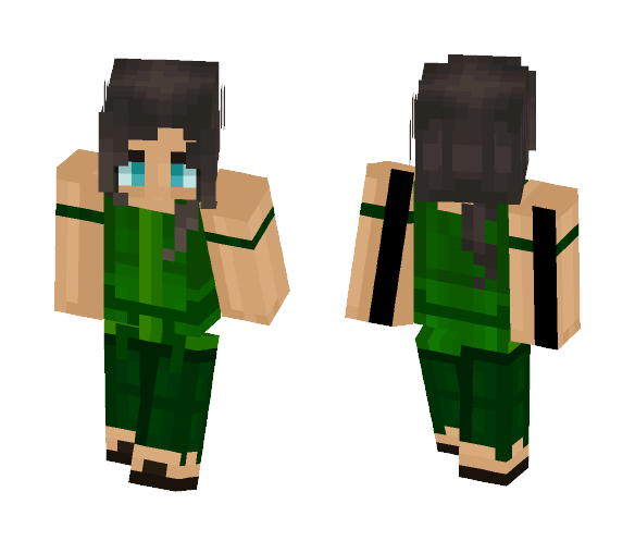 Korra ~ Season 4 - Female Minecraft Skins - image 1