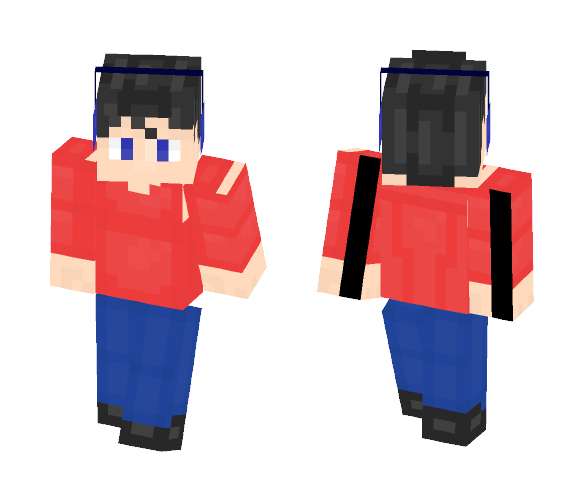 A True Gamer He Is. - Male Minecraft Skins - image 1