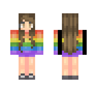 pride skin - Female Minecraft Skins - image 2