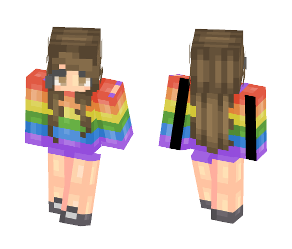 pride skin - Female Minecraft Skins - image 1