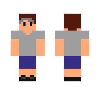 Silverking112 skin (fixed) - Male Minecraft Skins - image 2