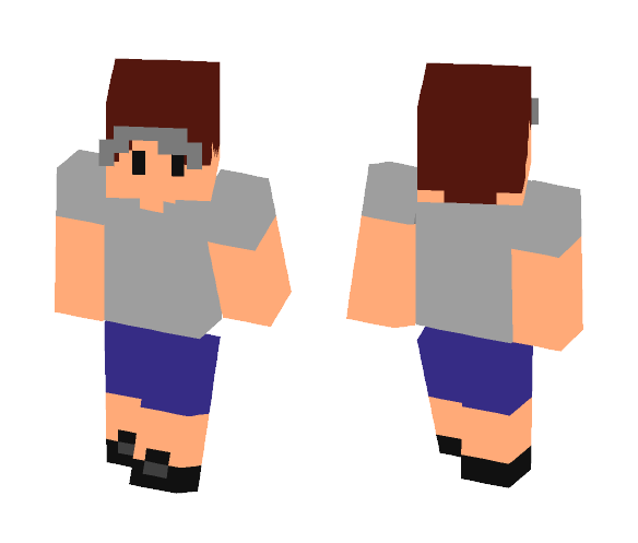 Silverking112 skin (fixed) - Male Minecraft Skins - image 1