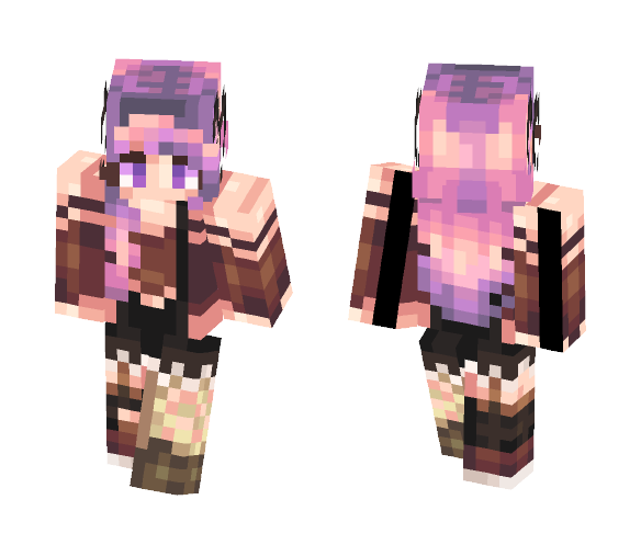 Quin | ♥ [+Horrible drawing] ;v; - Female Minecraft Skins - image 1
