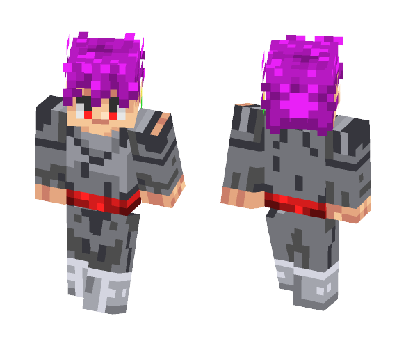 Black Goku SSJ Rosé - Male Minecraft Skins - image 1