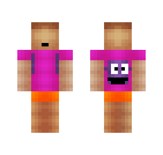 Dora Da Explorer (derpy) - Interchangeable Minecraft Skins - image 2