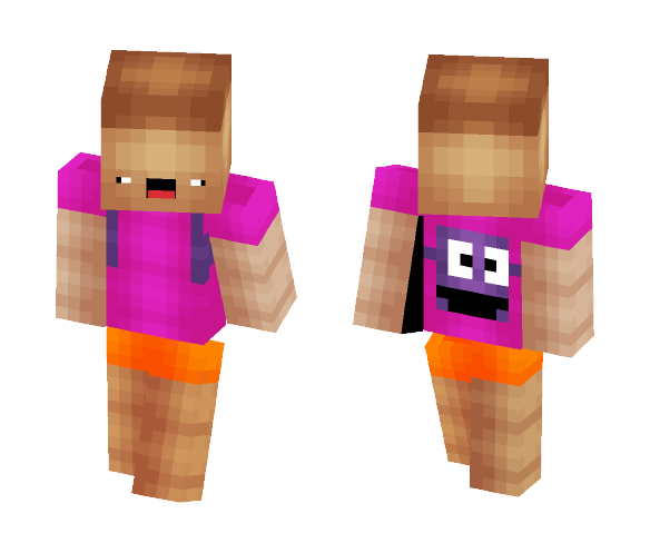 Dora Da Explorer (derpy) - Interchangeable Minecraft Skins - image 1