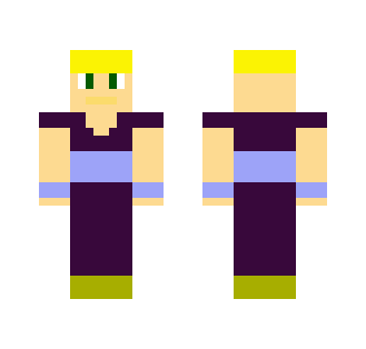 Super Sayian - Male Minecraft Skins - image 2