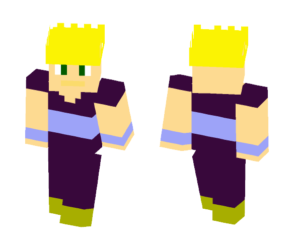 Super Sayian - Male Minecraft Skins - image 1